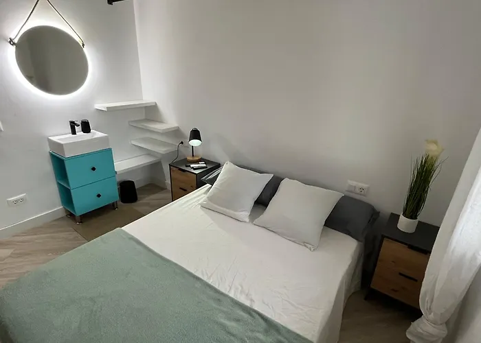 Boutique Penthouse Sea View Lägenhet Los Cristianos (Tenerife)