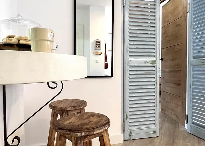 アパート Boutique Penthouse Sea View ロスクリスティアーノス