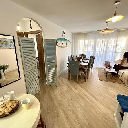 Boutique Penthouse Sea View לוס כריסטיאנוס