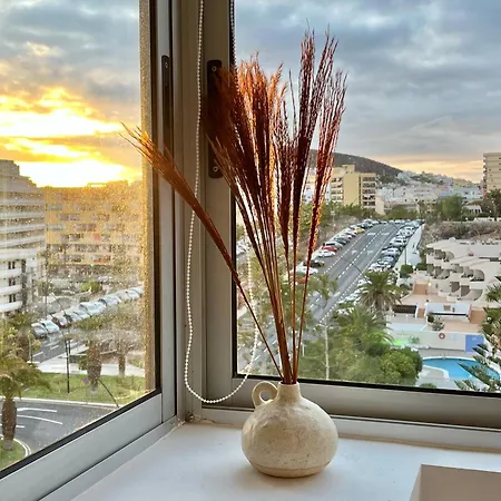 דירה Boutique Penthouse Sea View לוס כריסטיאנוס