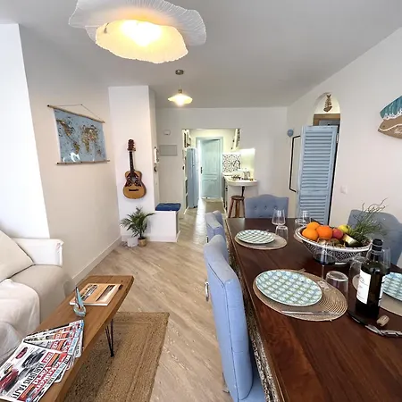 Boutique Penthouse Sea View לוס כריסטיאנוס