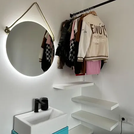 דירה Boutique Penthouse Sea View לוס כריסטיאנוס